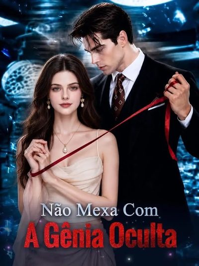 Capa da minisserie Não Mexa com a Gênia Oculta -