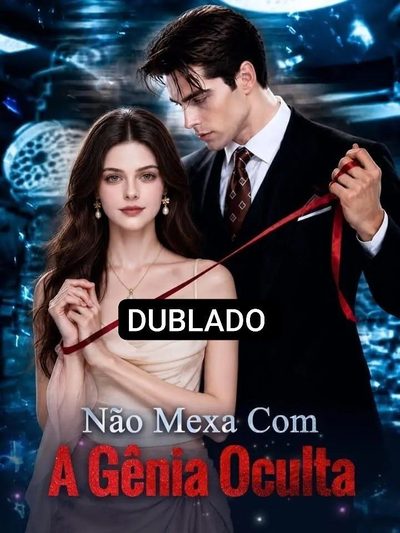 Capa da minisserie Não Mexa com a Gênia Oculta