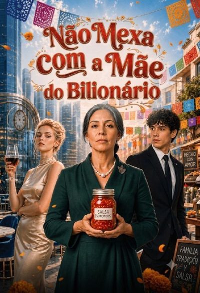Capa da minisserie Não Mexa com a Mãe do Bilionário