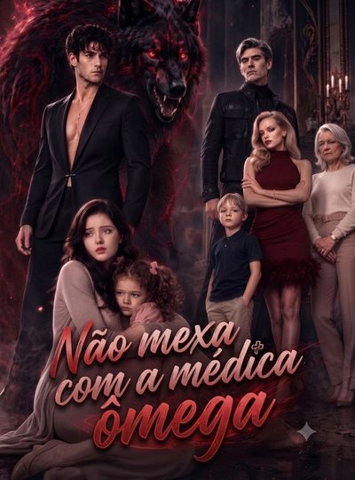 Capa da minisserie Não Mexa com a Médica Ômega