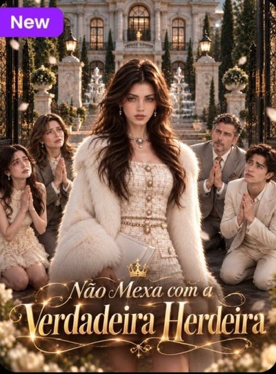 Capa da minisserie Não Mexa com a Verdadeira Herdeira