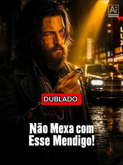 Capa da minisserie Não Mexa com Esse Mendigo