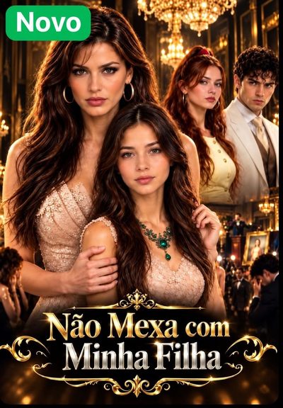 Capa da minisserie Não Mexa com Minha Filha