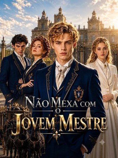 Capa da minisserie Não Mexa com o Jovem Mestre