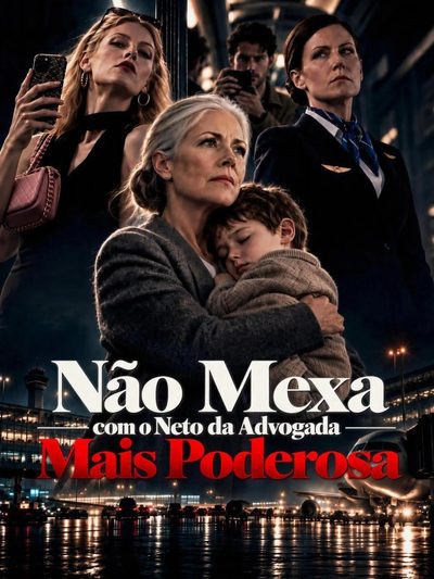 Capa da minisserie Não Mexa com o Neto da Advogada Mais Poderosa -