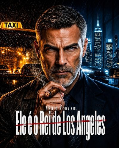 Capa da minisserie Não o Provem. Ele É o Rei de Los Angeles