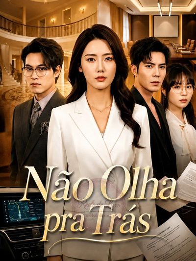 Capa da minisserie Não Olha Pra Trás You're Out of My Brilliant Life