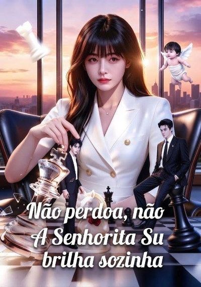 Capa da minisserie Não Perdoa, a Senhorita Su Brilha Sozinha