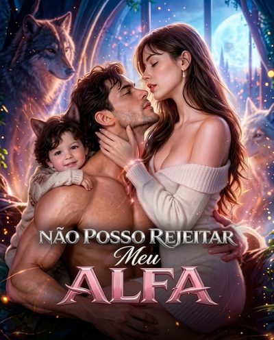 Capa da minisserie Não Posso Rejeitar Meu Alfa