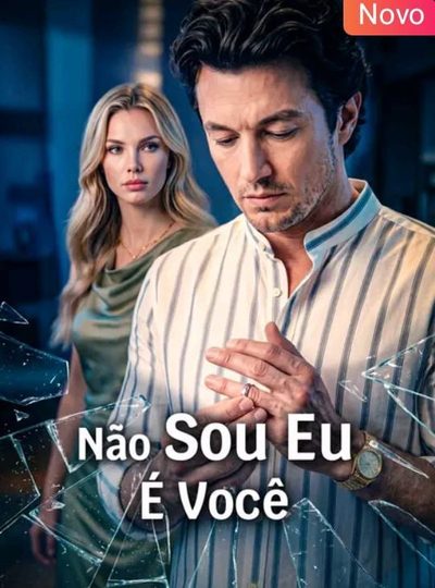 Capa da minisserie Não Sou Eu, É Você
