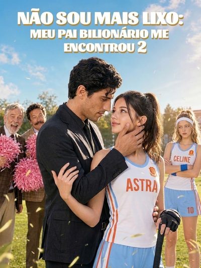 Capa da minisserie Não Sou Mais Lixo: Meu Pai Bilionário Me Encontrou 2 -