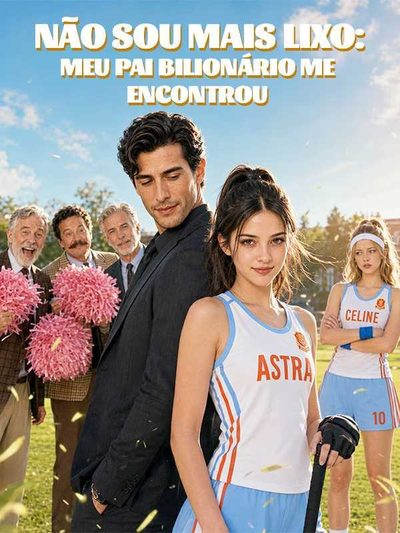 Capa da minisserie Não Sou Mais Lixo: Meu Pai Bilionário Me Encontrou -