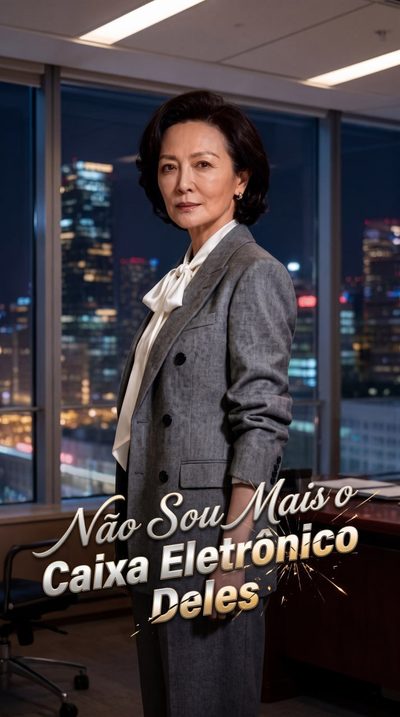 Capa da minisserie Não Sou Mais o Caixa Eletrônico Deles