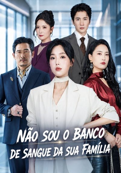 Capa da minisserie Não Sou o Banco de Sangue da Sua Família