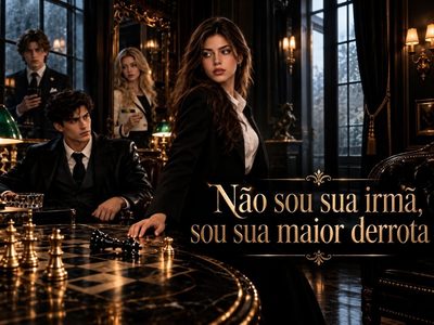 Capa da minisserie Não Sou Sua Irmã Sou Sua Maior Derrota