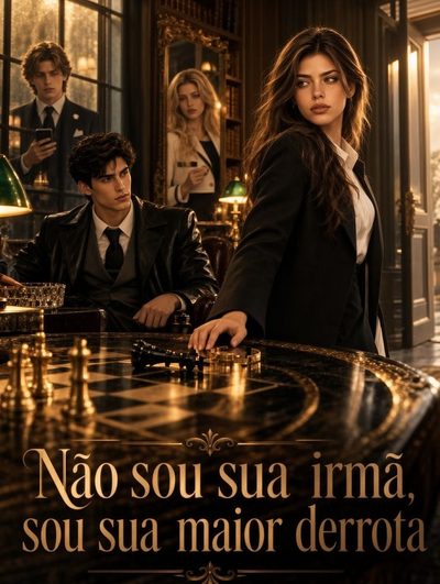 Capa da minisserie Não Sou Sua Irmã, Sou Sua Maior Derrota