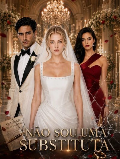 Capa da minisserie Não Sou uma Noiva Substituta