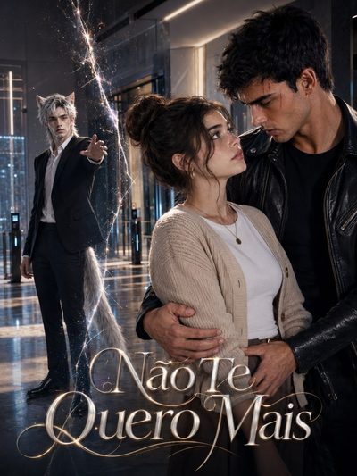 Capa da minisserie Não Te Quero Mais