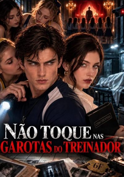 Capa da minisserie Não Toque nas Garotas do Treinador