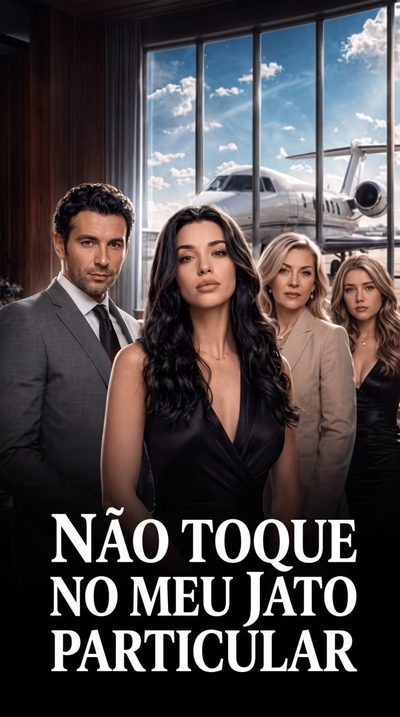 Capa da minisserie Não Toque no Meu Jato Particular