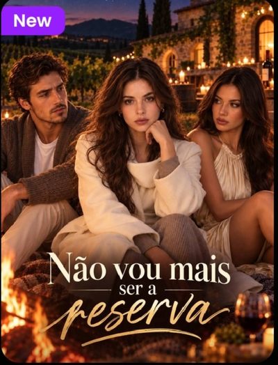 Capa da minisserie Não Vou Mais Ser a Reserva