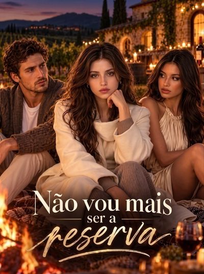 Capa da minisserie Não Vou Mais Ser a Reserva