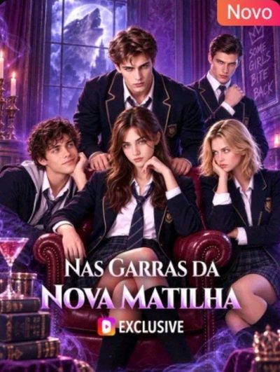 Capa da minisserie Nas Garras da Nova Matilha