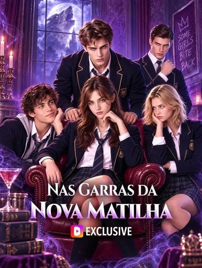 Capa da minisserie Nas Garras da Nova Matilha
