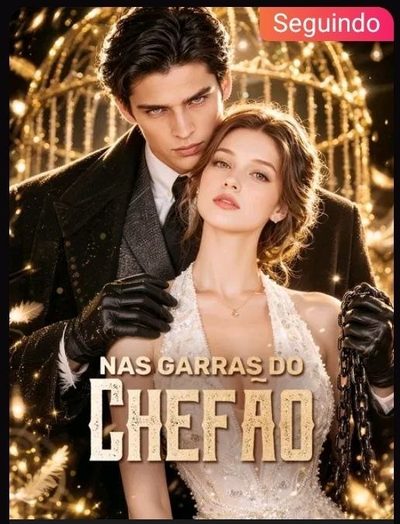 Capa da minisserie Nas Garras do Chefão