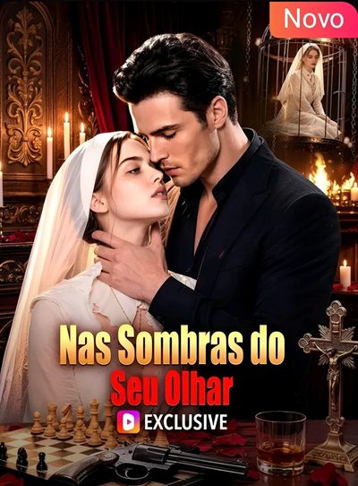 Capa da minisserie Nas Sombras do Seu Olhar