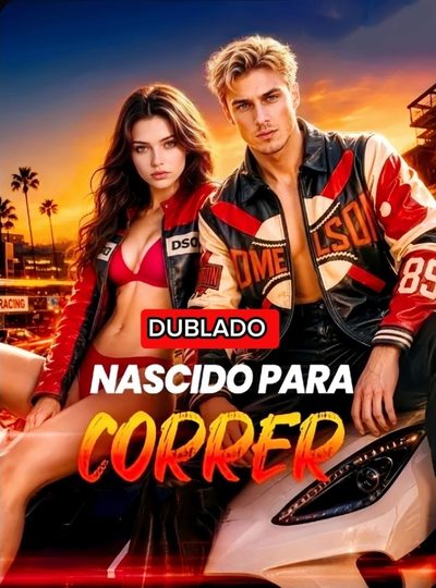 Capa da minisserie Nascido para Correr
