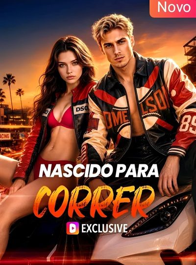 Capa da minisserie Nascido para Correr