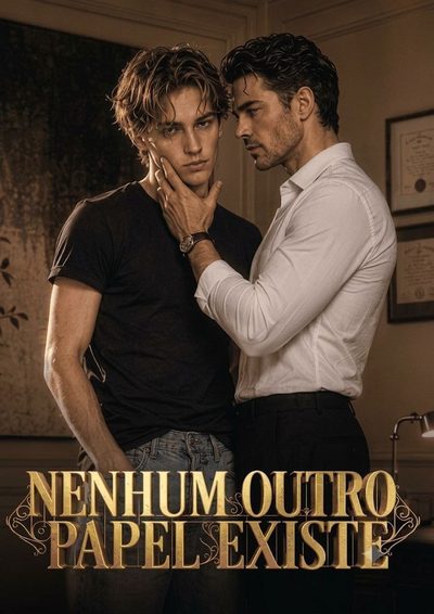 Capa da minisserie Nenhum Outro Papel Existe -
