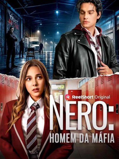 Capa da minisserie Nero o Homem da Máfia