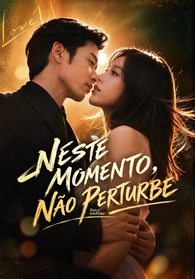 Capa da minisserie Neste Momento, Não Perturbe