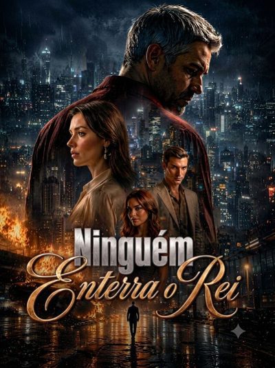 Capa da minisserie Ninguém Enterra o Rei -