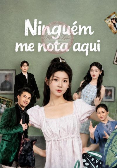 Capa da minisserie Ninguém Me Nota Aqui Ops! a Princesa Falsa Vence Novamente a Herdeira Inútil e Sua Família de Gênios I Am a Nobody Oops! the Phony Princess Wins Again!