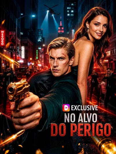 Capa da minisserie No Alvo do Perigo