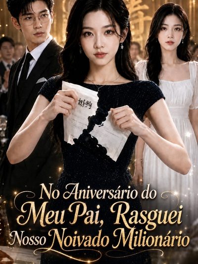 Capa da minisserie No Aniversário do Meu Pai, Rasguei Nosso Noivado Milionário