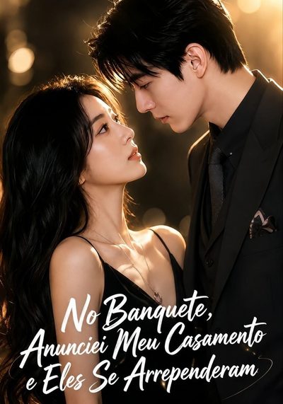 Capa da minisserie No Banquete Anunciei Meu Casamento e Eles Se Arrependeram