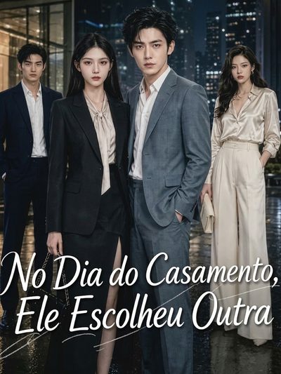 Capa da minisserie No Dia do Casamento Ele Escolheu Outra