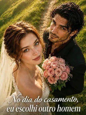 Capa da minisserie No Dia do Casamento Eu Escolhi Outro Homem