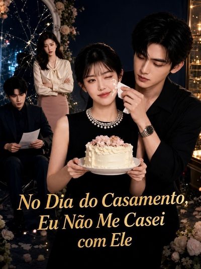 Capa da minisserie No Dia do Casamento Eu Não Me Casei com Ele