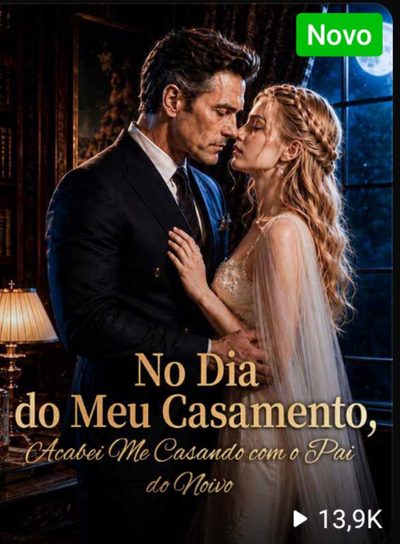 Capa da minisserie No Dia do Meu Casamento, Acabei Me Casando com o Pai do Noivo