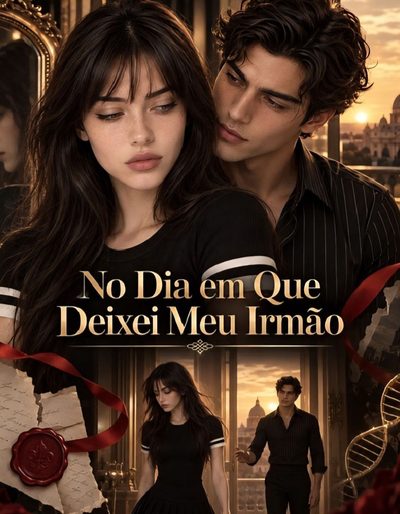 Capa da minisserie No Dia em que Deixei Meu Irmão -