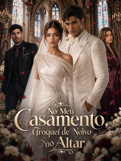 Capa da minisserie No Meu Casamento Troquei de Noivo no Altar