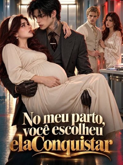 Capa da minisserie No Meu Parto, Você Escolheu Ela Conquistar