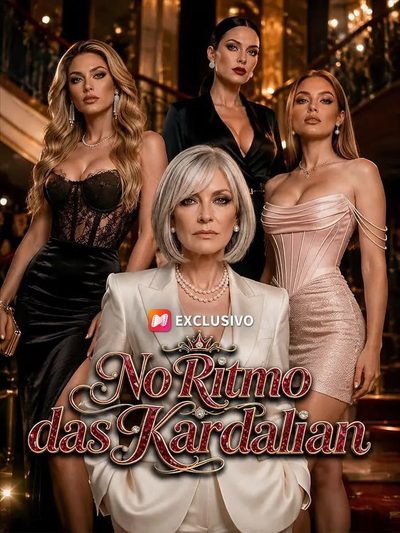 Capa da minisserie No Ritmo das Kardalian