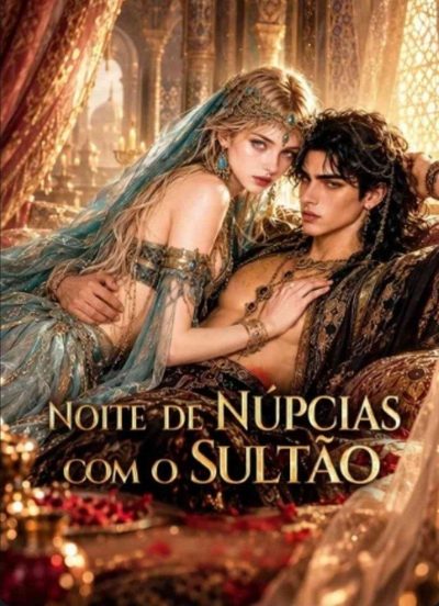 Capa da minisserie Noite de Núpcias com o Sultão