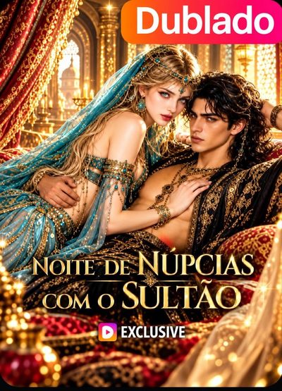Capa da minisserie Noite de Núpcias com o Sultão